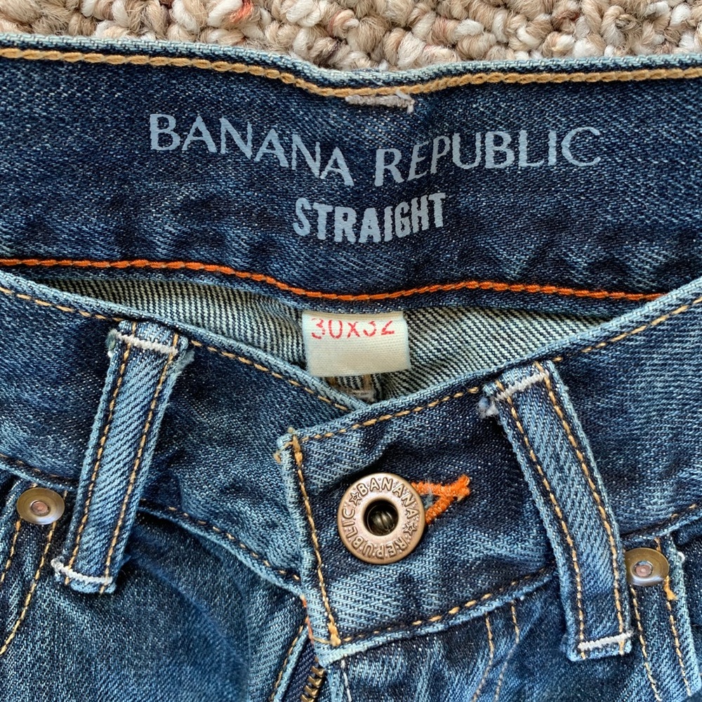 30x32 Banana Republic jeans